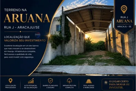 Lote/Terreno à venda, 160m² no Aruana, Aracaju