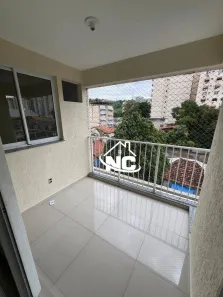 Apartamento com 3 Quartos à venda, 72m² no Centro, São Gonçalo