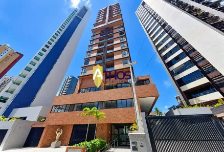 Apartamento com 2 Quartos à venda, 60m² no Miramar, João Pessoa