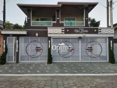 Casa de Condomínio com 2 Quartos à venda, 75m² no Caiçara, Praia Grande