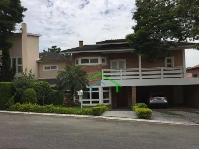 Casa de Condomínio com 4 Quartos para venda ou aluguel, 470m² no Alphaville, Santana de Parnaíba