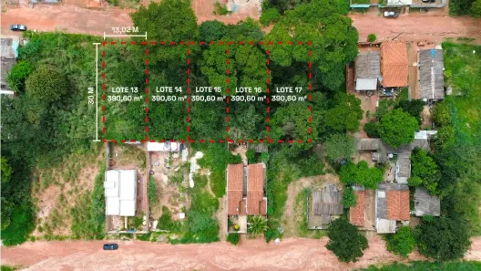Lote/Terreno à venda, 1953m² no Jardim Buriti Sereno, Aparecida de Goiânia