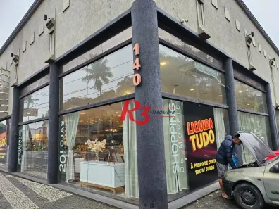 Galpão/Depósito/Armazém à venda, 4500m² no Jabaquara, Santos