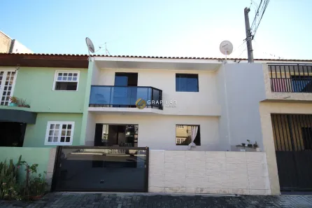 Casa de Condomínio com 3 Quartos à venda, 85m² no Fazendinha, Curitiba