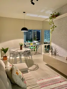 Flat com 1 Quarto para alugar, 40m² no Indianópolis, São Paulo