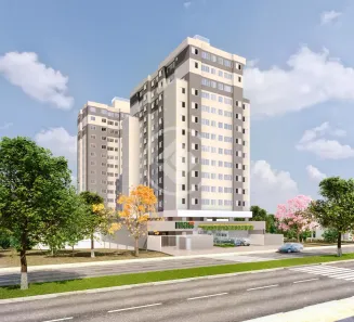 Apartamento com 2 Quartos à venda, 51m² no Vila Rosa, Goiânia