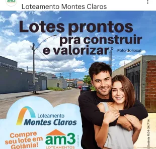 Lote/Terreno à venda, 180m² no Residencial Montes Claros, Goiânia