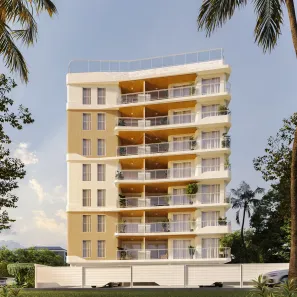 Apartamento com 2 Quartos à venda, 64m² no Ponta de Campina, Cabedelo