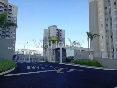 Apartamento com 2 Quartos à venda, 48m² no Parque das Oliveiras II, Ribeirão Preto