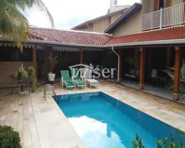 Casa de Condomínio com 4 Quartos à venda, 415m² no Jardim Madalena, Campinas