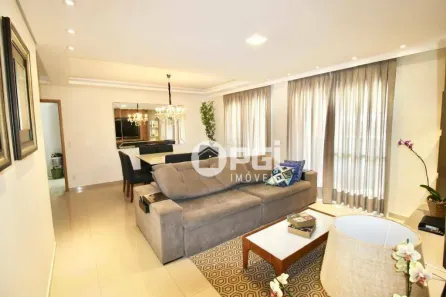 Apartamento com 3 Quartos à venda, 124m² no Condomínio Itamaraty, Ribeirão Preto