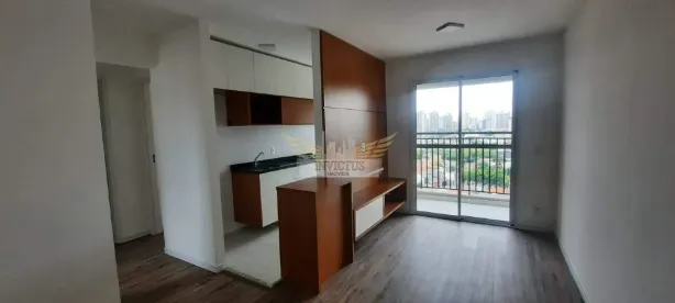 Apartamento com 2 Quartos para alugar, 50m² no Campestre, Santo André