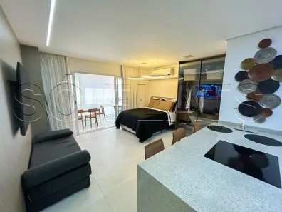 Flat com 1 Quarto à venda, 42m² no Campo Belo, São Paulo