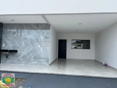 Casa com 3 Quartos à venda, 140m² no Residencial Jardim Itália I e II Etapa, Anápolis