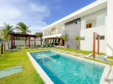 Casa de Condomínio com 6 Quartos à venda, 322m² no Guarajuba (Monte Gordo), Camaçari