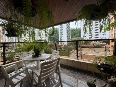 Apartamento com 3 Quartos para venda ou aluguel, 140m² no Pitangueiras, Guarujá