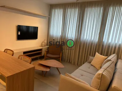 Apartamento com 1 Quarto para alugar, 38m² no Vila São Francisco (Zona Sul), São Paulo