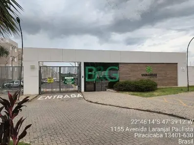 Apartamento com 2 Quartos à venda, 47m² no Campestre, Piracicaba
