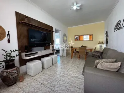 Apartamento com 2 Quartos à venda, 95m² no Macuco, Santos