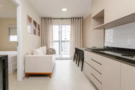 Apartamento com 1 Quarto à venda, 28m² no Campo Belo, São Paulo