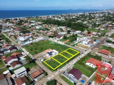 Lote/Terreno à venda, 1440m² no Barra do Saí, Itapoá