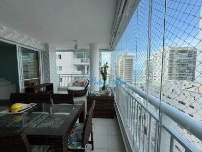 Apartamento com 3 Quartos à venda, 121m² no Vila Alzira, Guarujá