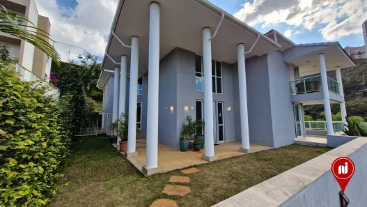Casa de Condomínio com 4 Quartos à venda, 412m² no Vila Castela, Nova Lima