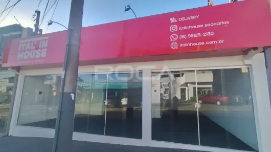 Ponto Comercial para alugar, 200m² no Centro, São Carlos