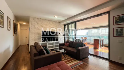 Apartamento com 3 Quartos para alugar, 110m² no Sumarezinho, São Paulo