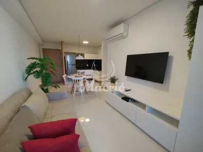 Apartamento com 1 Quarto para alugar, 44m² no Jatiúca, Maceió