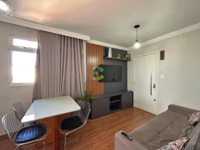 Apartamento com 2 Quartos à venda, 52m² no Fonte Grande, Contagem