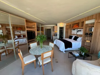 Apartamento com 1 Quarto para alugar, 42m² no Barra da Tijuca, Rio de Janeiro