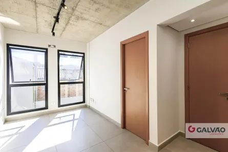 Apartamento com 2 Quartos para alugar, 42m² no São Francisco, Curitiba