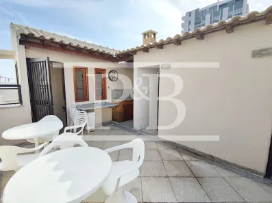 Cobertura com 4 Quartos para alugar, 210m² no Ipanema, Rio de Janeiro