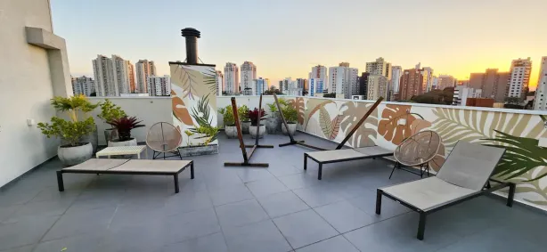 Apartamento com 1 Quarto para alugar, 44m² no Água Verde, Curitiba