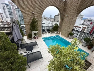 Cobertura com 4 Quartos à venda, 437m² no Gonzaga, Santos