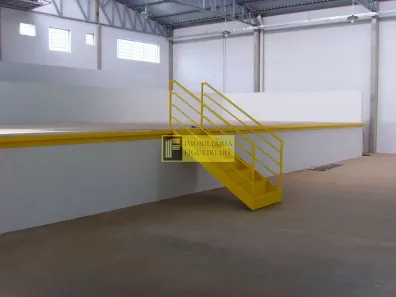 Galpão/Depósito/Armazém para alugar, 695m² no Vila Fioresi, São José do Rio Preto
