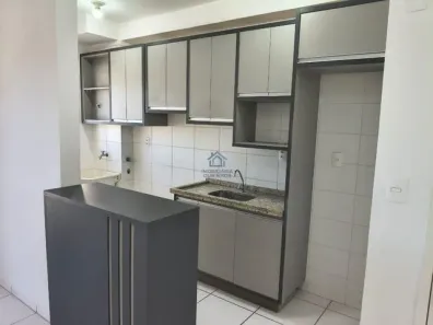 Apartamento com 2 Quartos para alugar, 47m² no Vila São Luiz, Ourinhos