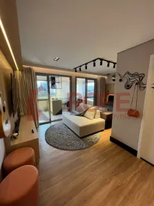 Apartamento com 1 Quarto à venda, 37m² no Jardim das Acácias, São Paulo