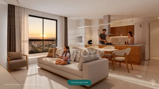 Apartamento com 3 Quartos à venda, 91m² no Oficinas, Tubarão