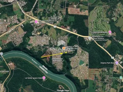 Lote/Terreno à venda, 419m² no Carimã, Foz do Iguaçu