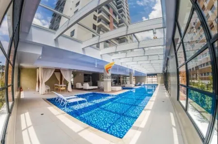 Apartamento com 2 Quartos para alugar, 62m² no Vila Izabel, Curitiba