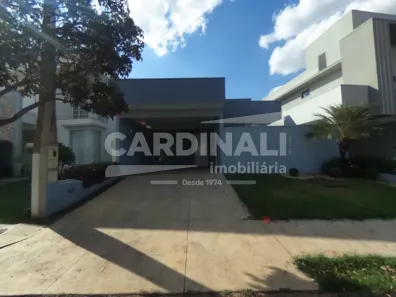 Casa de Condomínio com 3 Quartos à venda, 164m² no Parque Residencial Damha, Araraquara