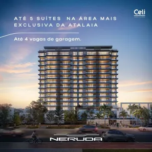 Apartamento com 3 Quartos à venda, 146m² no Atalaia, Aracaju