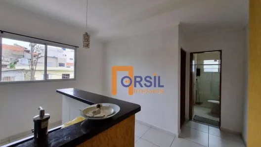 Apartamento com 1 Quarto para alugar, 27m² no Vila Nova Aparecida, Mogi das Cruzes