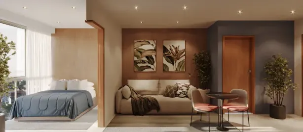 Apartamento com 1 Quarto à venda, 22m² no , Tamandaré