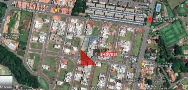 Lote/Terreno à venda, 960m² no Jardim Phillipson Park, Americana