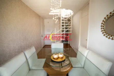 Apartamento com 2 Quartos à venda, 88m² no Jardim São Domingos, Guarulhos