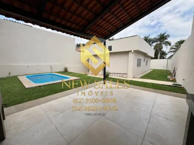 Casa com 3 Quartos à venda, 120m² no Pontal Sul - Acréscimo, Aparecida de Goiânia