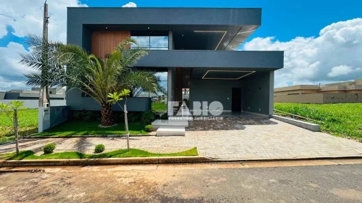 Casa de Condomínio com 3 Quartos à venda, 180m² no Quinta do Lago - Lac Léman, São José do Rio Preto